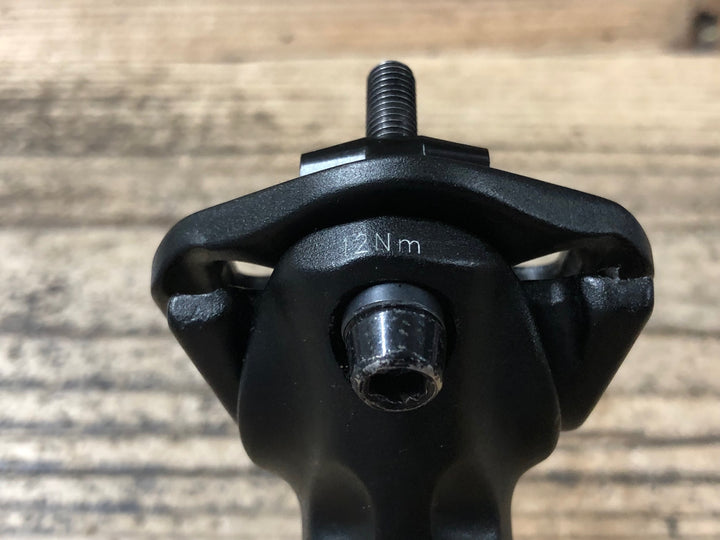 JY419 ルック LOOK カーボンシートポスト Φ27.2 300mm ※固定部凹みの為ジャンク