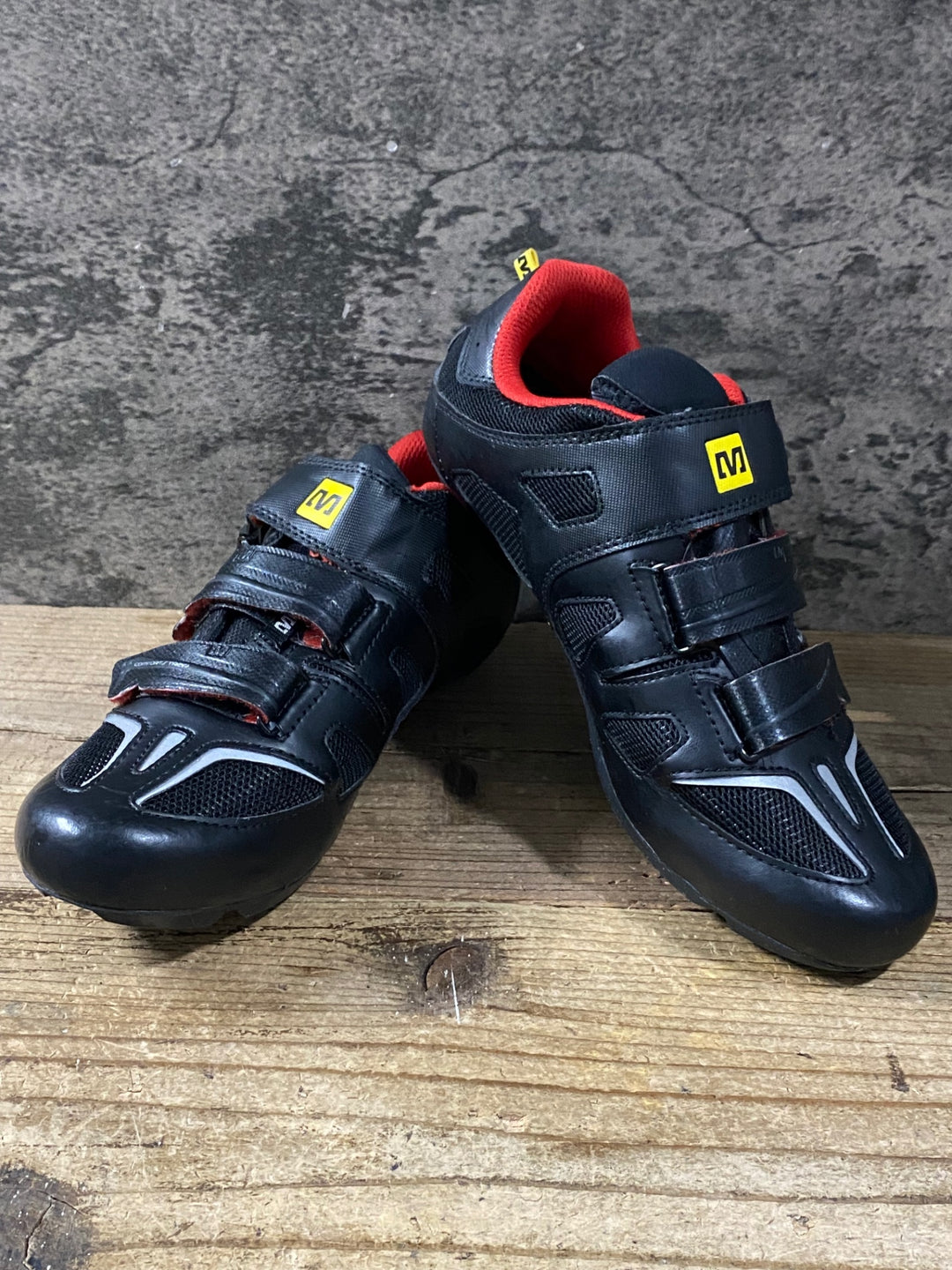 KF144 マヴィック MAVIC ERGORIDE ビンディングシューズ SPD 黒 EU41 1/3