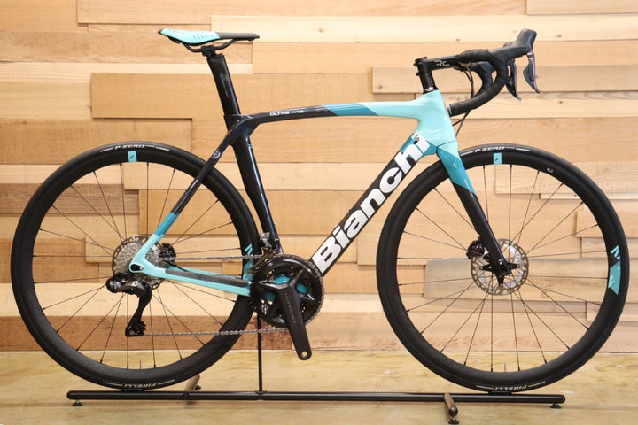 ビアンキ BIANCHI オルトレ OLTRE XR3 DISC 2022 55サイズ シマノ アルテグラ R8170 12S DI2 カーボン ロードバイク【立川店】