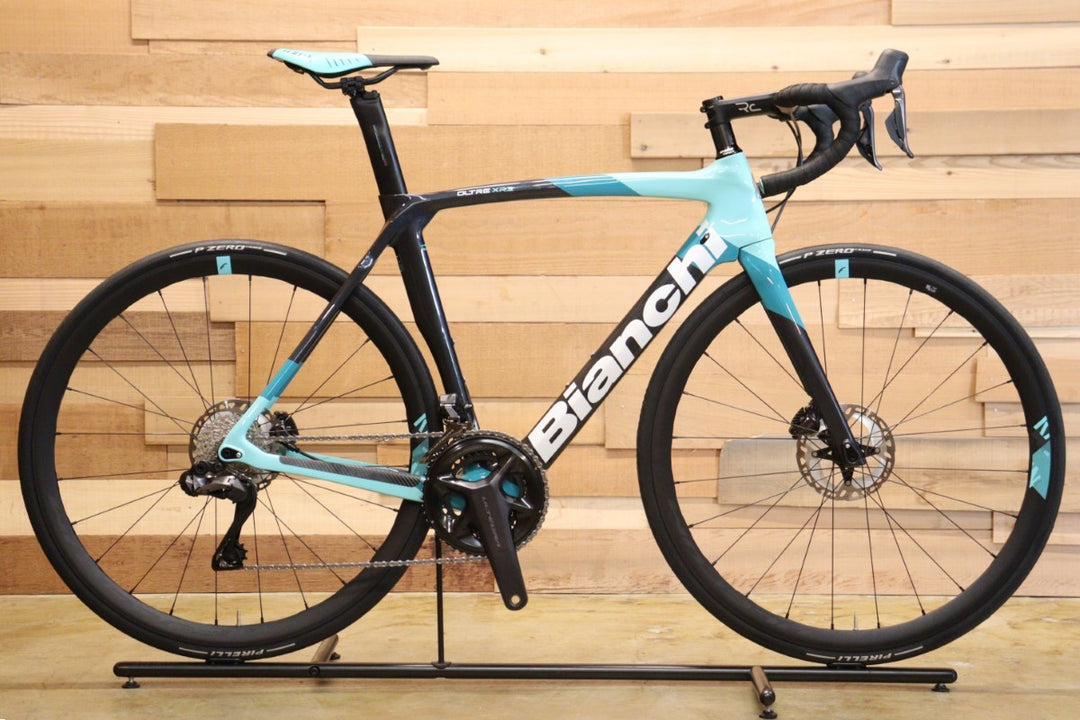 ビアンキ BIANCHI オルトレ OLTRE XR3 DISC 2022 55サイズ シマノ アルテグラ R8170 12S DI2 カーボン  ロードバイク【立川店】