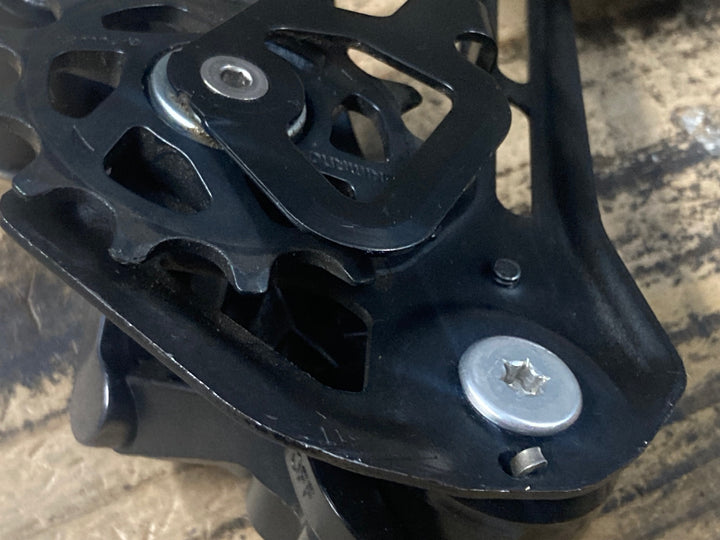 KK203 シマノ SHIMANO デオーレ DEORE RD-M6100 SGS リアディレイラー 12S