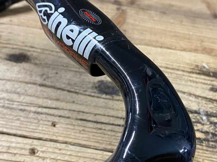 KF716 チネリ Cinelli ネオモルフェ NEO MORPHE カーボン ドロップハンドル エンドC-C400mm Φ31.8