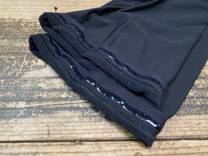 JE741 カステリ castelli レッグウォーマー THERMOFLEX Lサイズ 黒 裏起毛 未使用