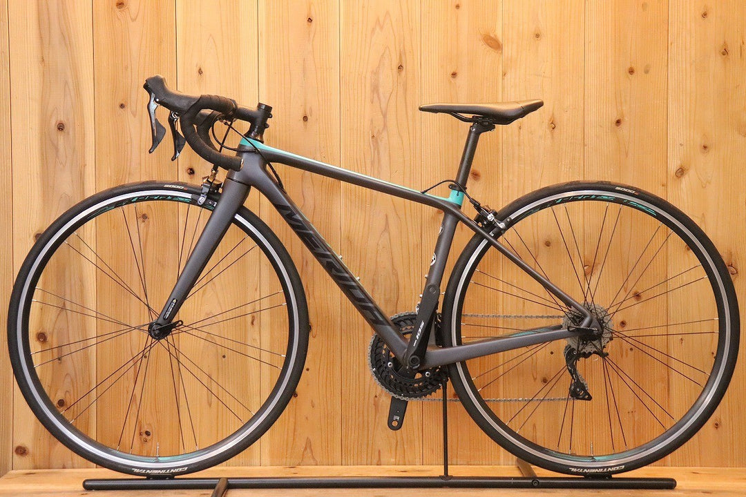メリダ MERIDA スクルトゥーラ SCULTURA 4100 2019年モデル 41サイズ シマノ 105 R7000 11S カーボン ロードバイク 【芦屋店】