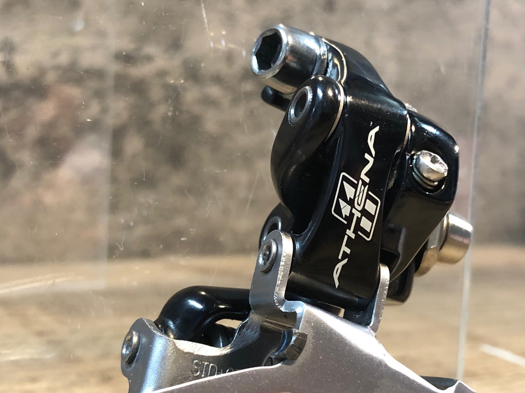 JK417 カンパニョーロ CAMPAGNOLO アテナ ATHENA フロントディレイラー 直付