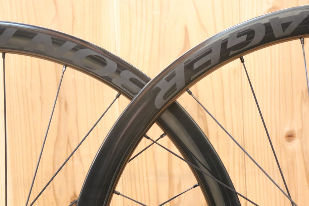 ボントレガー BONTRAGER アイオロス AEOLUS RSL 37 TLR カーボン チューブレスレディ ホイールセット シマノ12S/11S 【芦屋店】