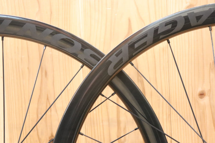 ボントレガー BONTRAGER アイオロス AEOLUS RSL 37 TLR カーボン チューブレスレディ ホイールセット シマノ12S/11S 【芦屋店】