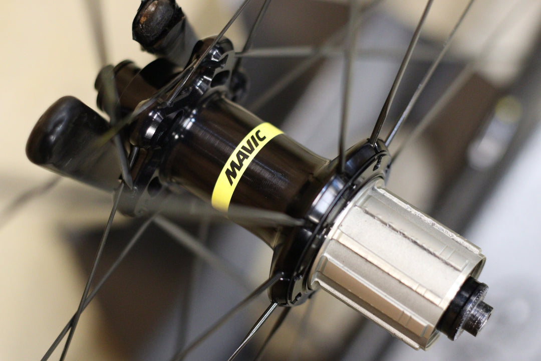 マヴィック MAVIC コスミック COSMIC PRO CARBON SL T カーボン チューブラー ホイールセット シマノ 12/11S 【立川店】