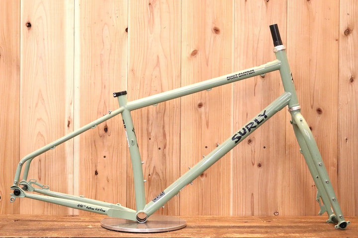 サーリー SURLY ゴーストグラップラー GHOST GRAPPLER Mサイズ クロモリ MTB グラベル トレイル フレームセット 【芦屋店】