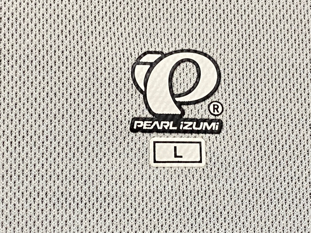 JL168 パールイズミ PEARL iZUMi 半袖 サイクルジャージ グレー L