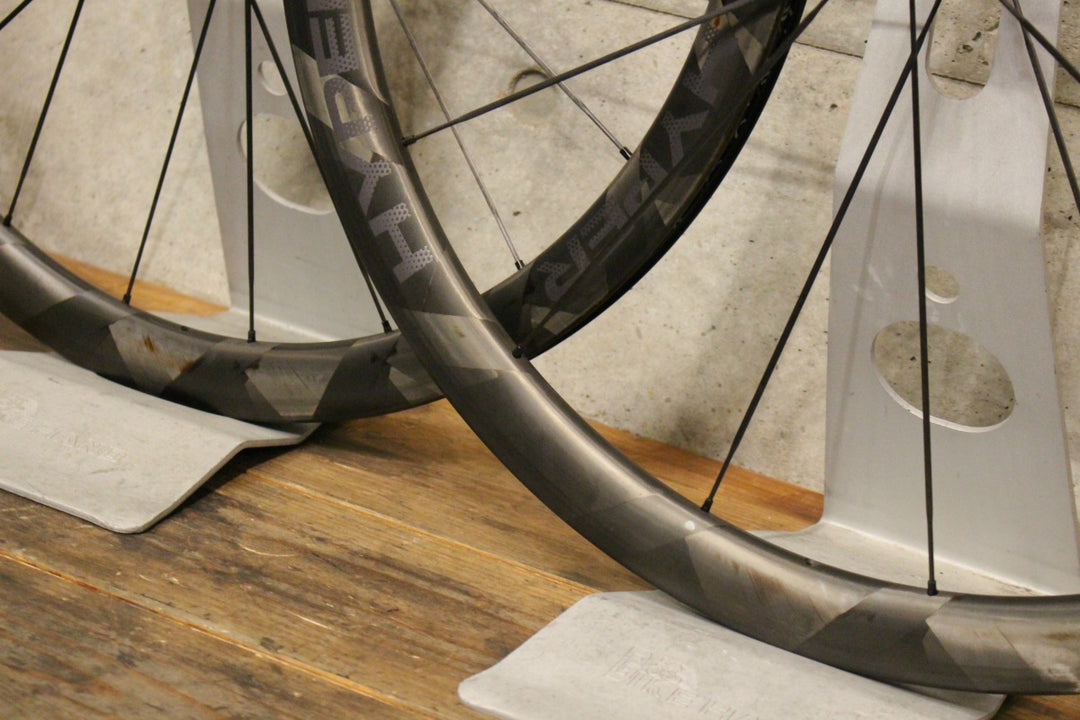 ウィンスペース WINSPACE ルンハイパー LUN HYPER 38mm リム カーボン クリンチャー チューブレスレディ ホイールセット シマノ12S/11S 【福岡店】