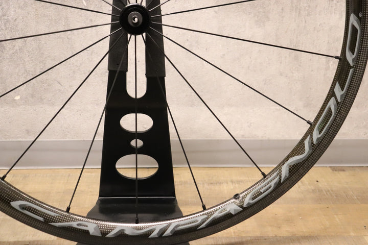 カンパニョーロ CAMPAGNOLO ボーラ ワン BORA ONE 35 AC3 カーボン クリンチャー シマノ 12/11Ｓ ホイールセット 【さいたま浦和店】