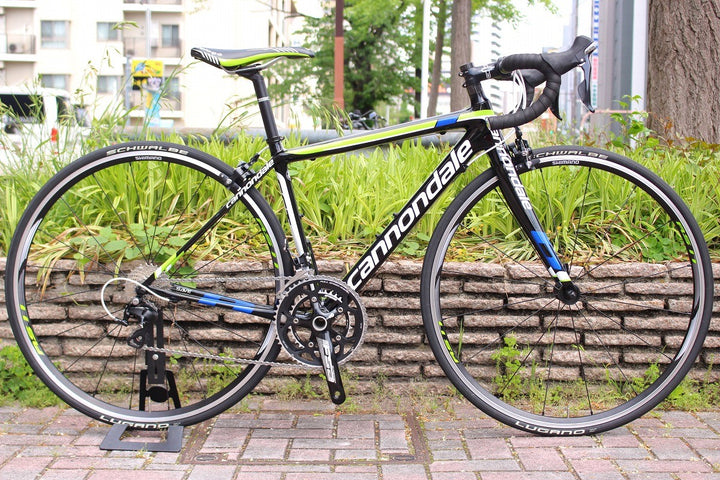 キャノンデール CANNONDALE スーパーシックス SUPERSIX EVO 2015 44 シマノ 105 5800 MIX カーボン ロードバイク【名古屋店】