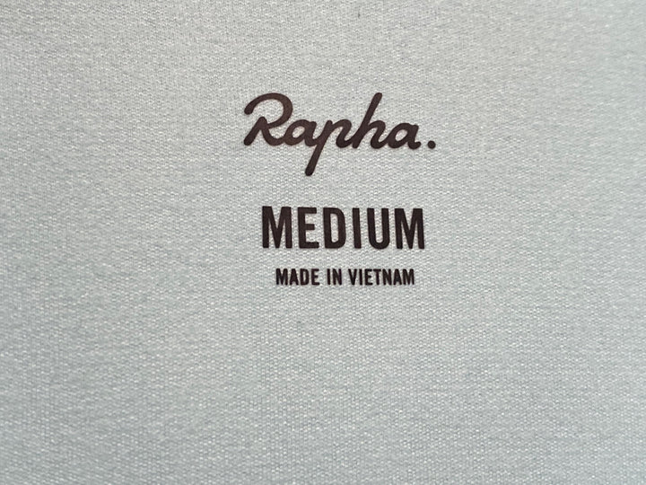 JT492 ラファ Rapha CORE LONG SLEEVE JERSEY 長袖 サイクルジャージ 水色 M