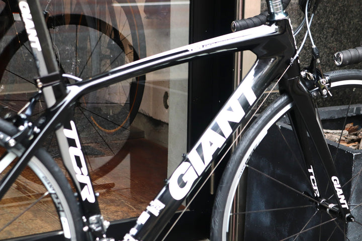 ジャイアント GIANT TCR COMPOSITE 2011モデル Sサイズ シマノ 105 5700 MIX 10S カーボン ロードバイク 【東京南麻布店】