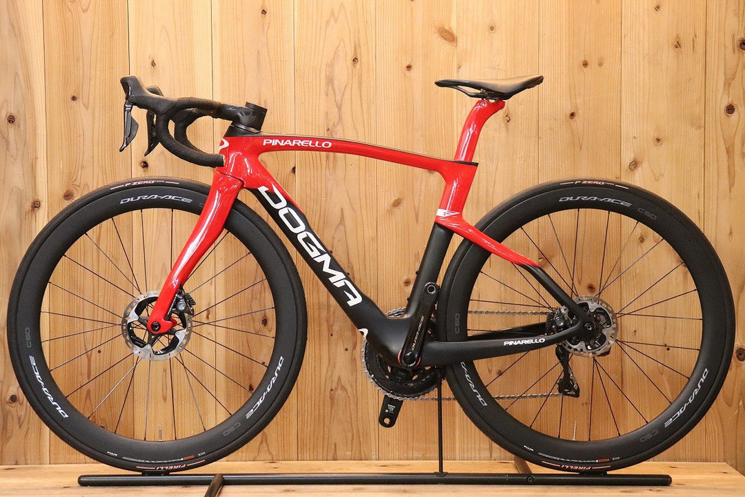 ピナレロ PINARELLO ドグマ DOGMA F DISK 2022年モデル 500サイズ シマノ デュラエース R9270 Di2 12S カーボン ロードバイク 【芦屋店】