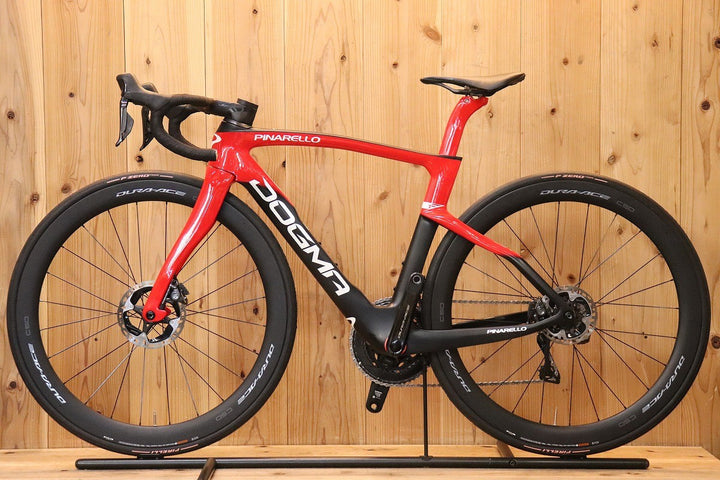 ピナレロ PINARELLO ドグマ DOGMA F DISK 2022年モデル 500サイズ シマノ デュラエース R9270 Di2 12S カーボン ロードバイク 【芦屋店】