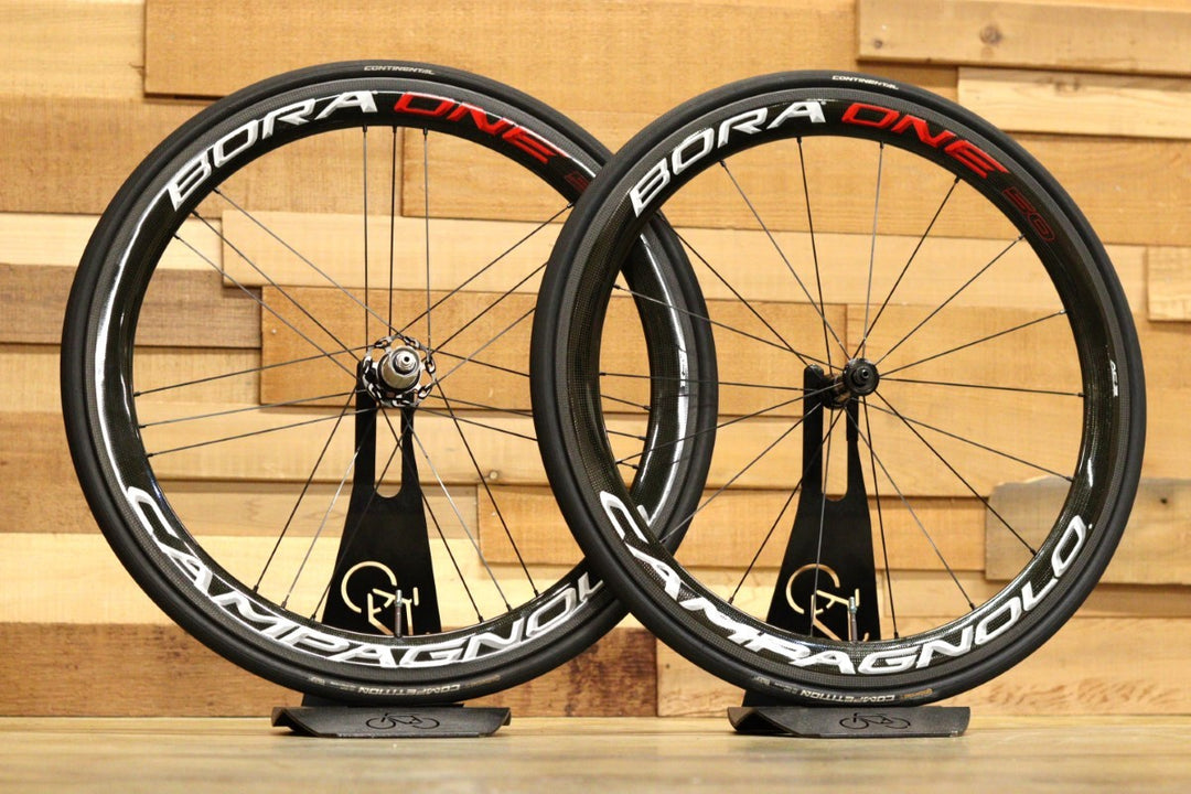 カンパニョーロ Campagnolo ボーラワン BORA ONE 50 AC3 カーボン チューブラー ホイールセット シマノ12S/11S 【立川店】
