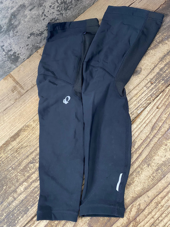 JU185 パールイズミ PEARL iZUMi レッグカバー 黒 M