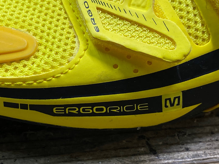 JE716 マヴィック MAVIC ERGORIDE ビンディングシューズ SPD-SL 黄色 EU42.5