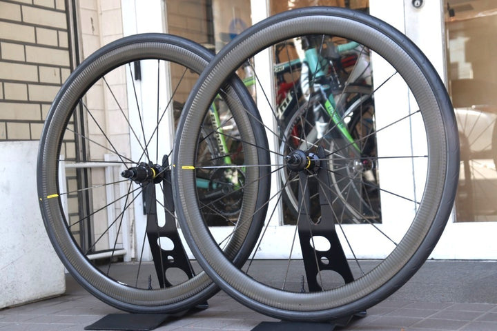 マヴィック MAVIC コスミック プロ カーボン COSIMIC PRO CARBON UST カーボン チューブレス ホイールセット シマノ 11S/12S 19C 【横浜店】
