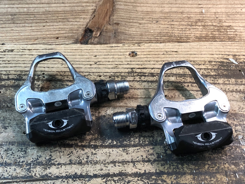 SHIMANO 105 ビンディングペダル SPD-SL IZ861 シマノ SHIMANO 105 PD-5610 ビンディングペダル SPD-SL – BICI