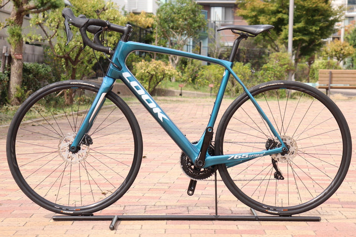 ルック LOOK 765 OPTIMUM PLUS 2023年モデル Lサイズ シマノ 105 R7020 MIX 11S カーボン ロードバイク 【芦屋店】