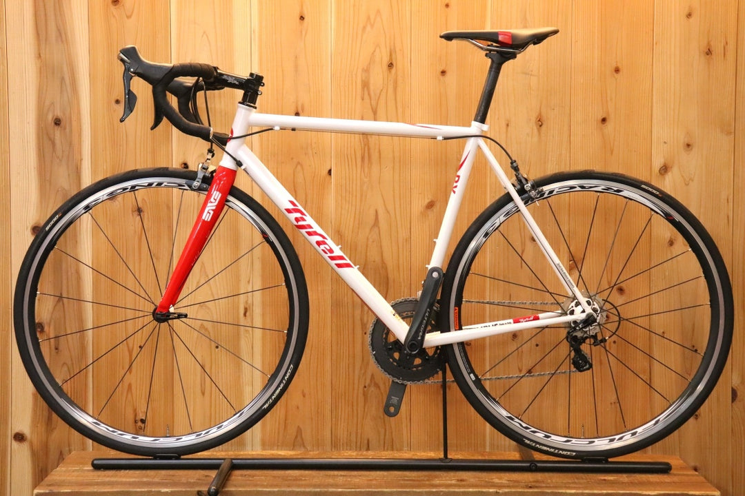 タイレル TYRELL RX 2014年頃 535サイズ シマノ アルテグラ 6800 11S クロモリ スチール ロードバイク 【芦屋店】