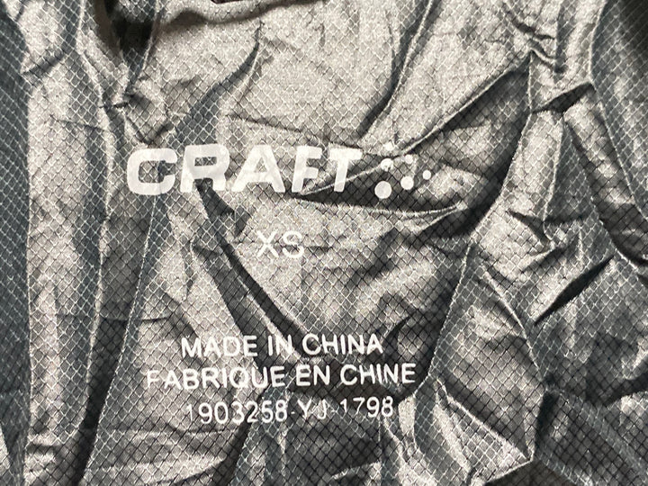 KI126 クラフト CRAFT 長袖 ウィンドブレーカー 黒 XS