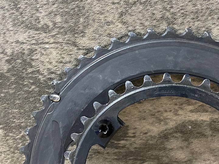 JI778 シマノ SHIMANO アルテグラ ULTEGRA FC-R8000 チェーンリング 50/34T 11S 固定ボルト付き