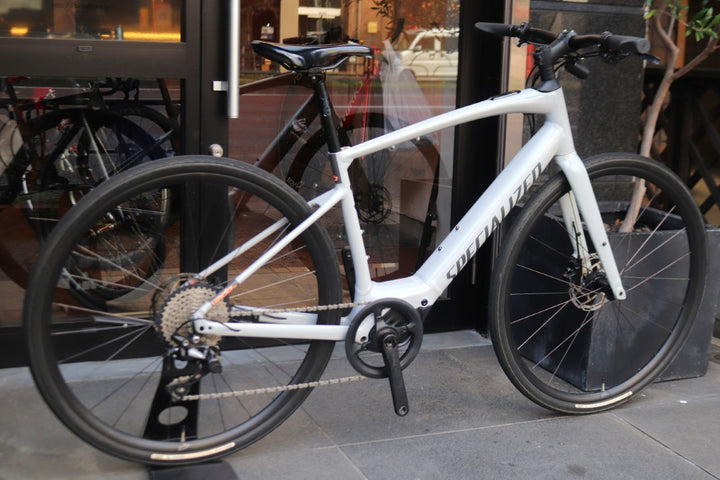 スペシャライズド SPECIALIZED ヴァド VADO SL 4.0 EQ 2021モデル Mサイズ シマノ デオーレ 10S アルミ 電動アシスト E-BIKE 【東京南麻布店】