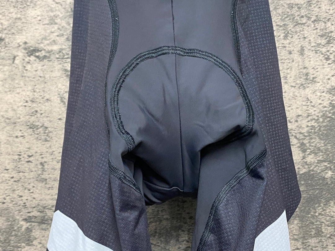JY239 カステリ CASTELLI ビブタイツ 黒 S 裏起毛　※余臭強め