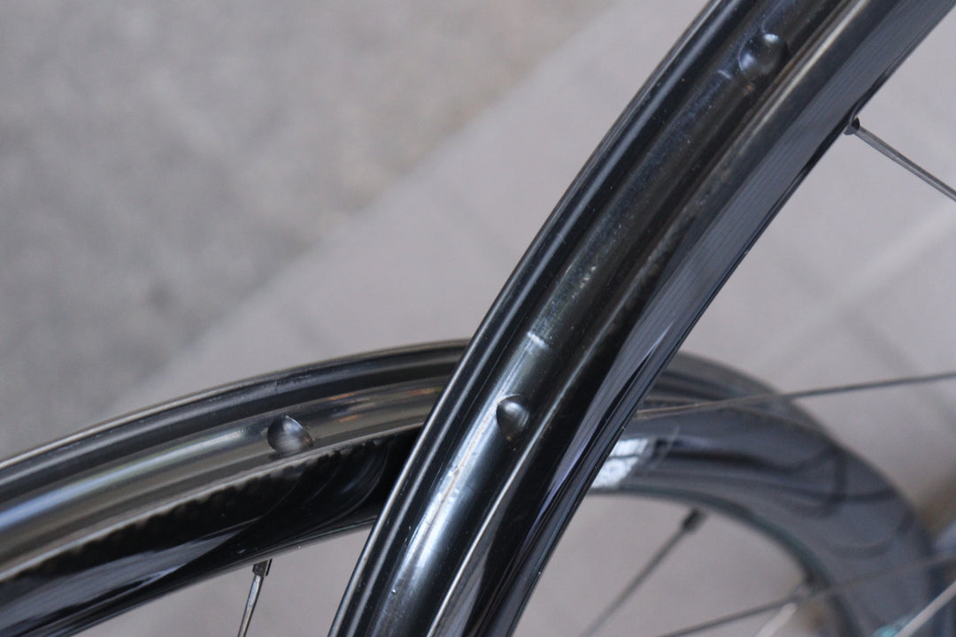 ビアンキ BIANCHI レパルトコルサ REPARTO CORSE 33R CERAMITECH カーボン チューブレスレディ ホイールセット シマノ 11S/12S【横浜店】