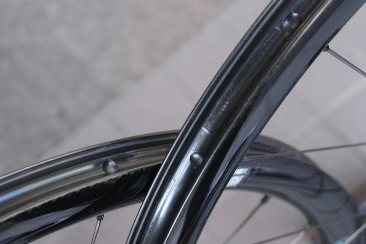 ビアンキ BIANCHI レパルトコルサ REPARTO CORSE 33R CERAMITECH カーボン チューブレスレディ ホイールセット シマノ 11S/12S【横浜店】