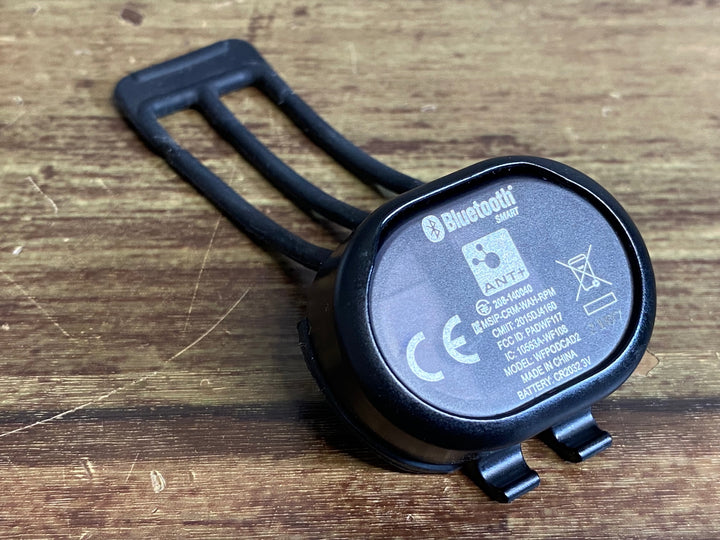 JO563 ワフー wahoo エレメント ELEMNT BOLT WFCC5 V2 サイクルコンピューター センサー付属 ※動作確認済み