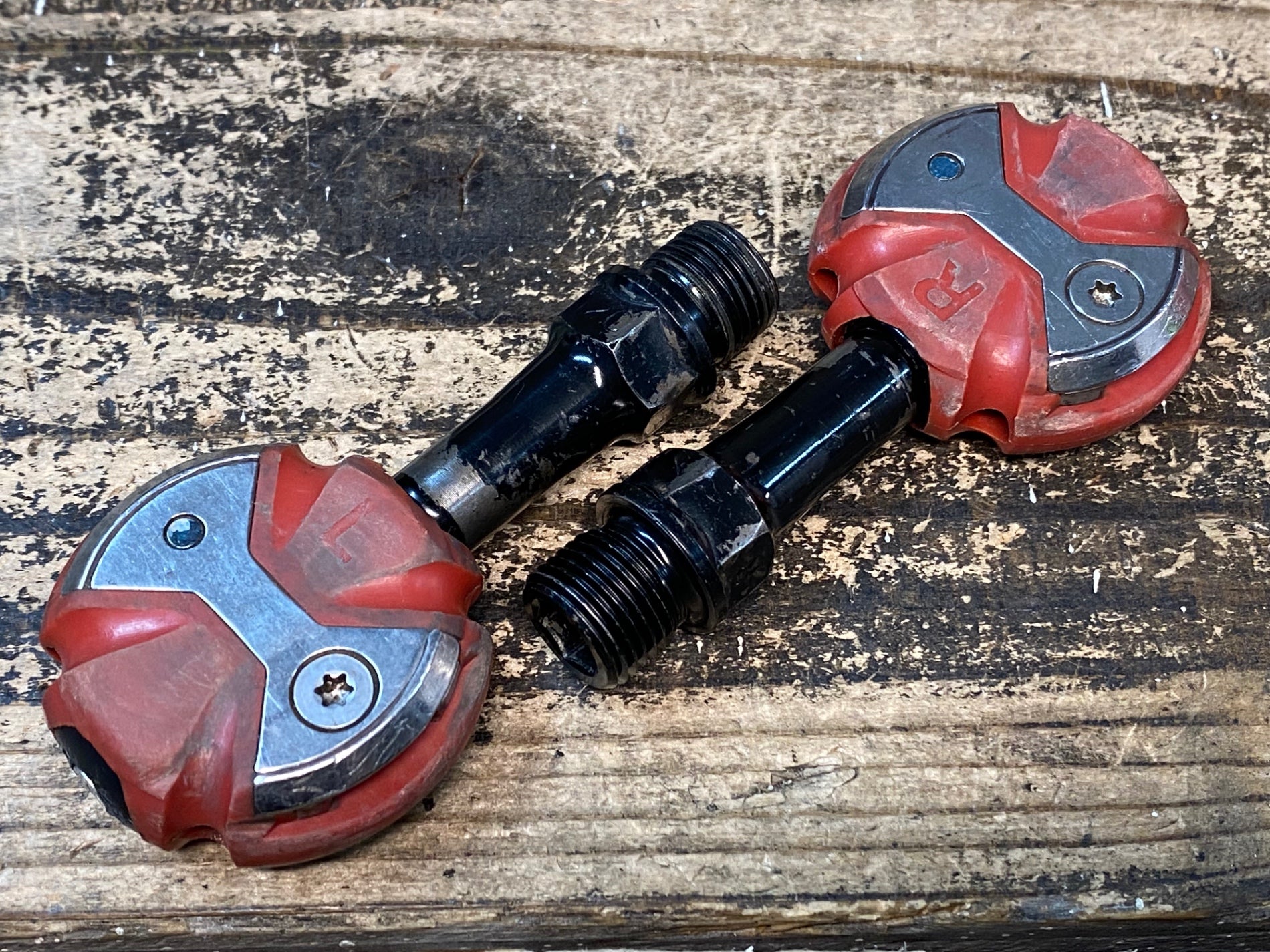 スピードプレイ ビンディングペダル　クロモリシャフト ブラック スピードプレイ ビンディングペダル クロモリシャフト ブラック ロード