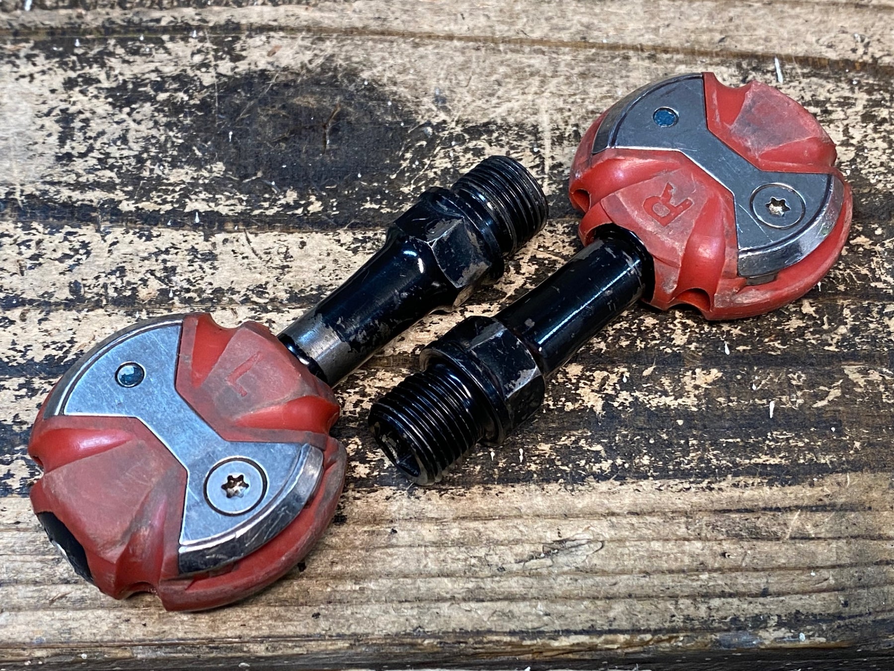 JI436 スピードプレイ SPEEDPLAY ZERO ビンディングペダル クロモリ