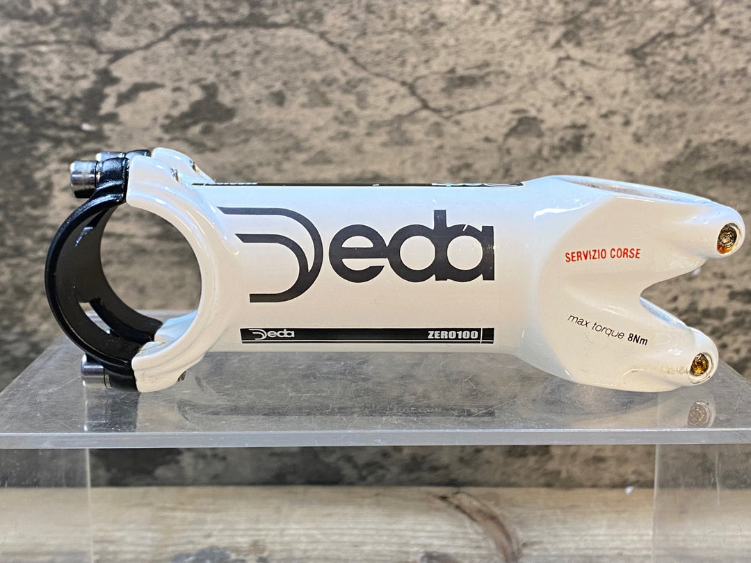 JY035 デダ DEDA ゼロ ZERO100 アルミステム 100mm 82° Φ31.7 OS