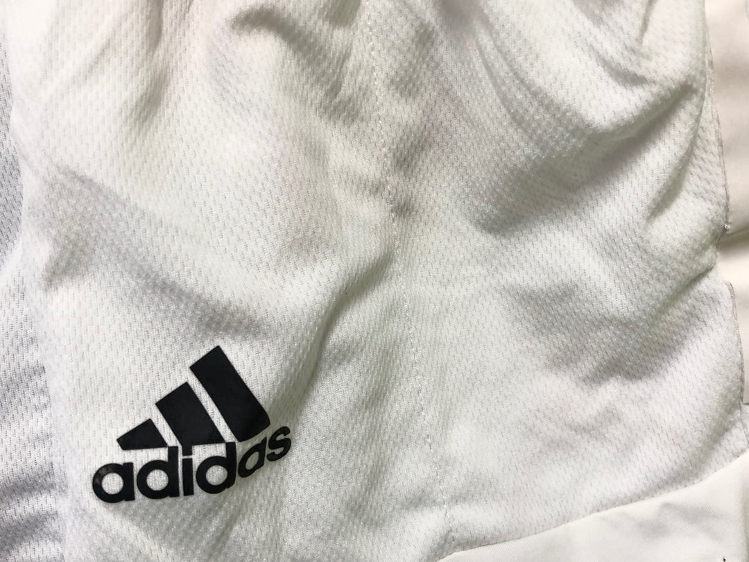 KL252 アディダス adidas 半袖 サイクルジャージ 黒 色 O ※汚れ