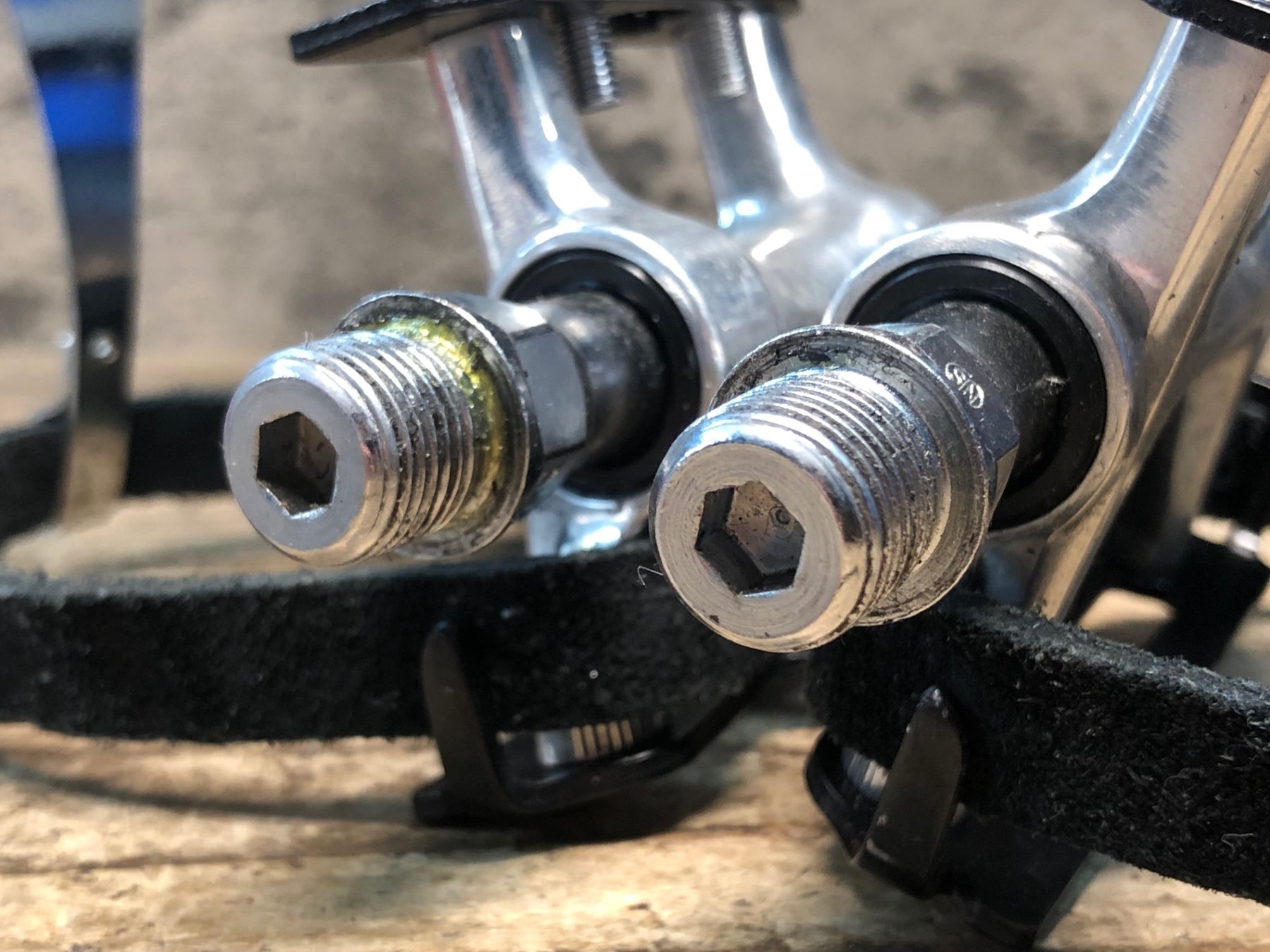 JN288 三ヶ島 MKS RX-1 フラットペダル njs トゥークリップ – BICI