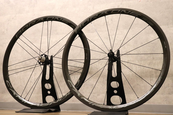 カンパニョーロ Campagnolo ボーラ ワン BORA ONE 35 AC3 カーボン クリンチャー ホイールセット シマノ 12/11S 17C 【さいたま浦和店】