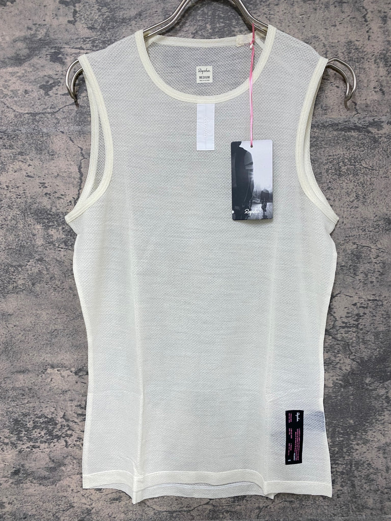 JY635 ラファ Rapha MERINO MESH BASE LAYER SLEEVELESS ノースリーブ