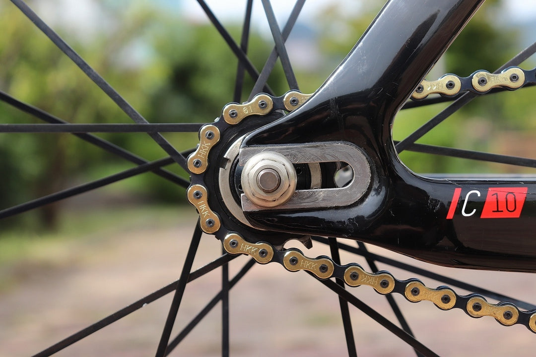 フジ FUJI トラック エリート TRACK ELITE 2015年モデル XSサイズ カーボン トラックバイク ピストバイク 【芦屋店】