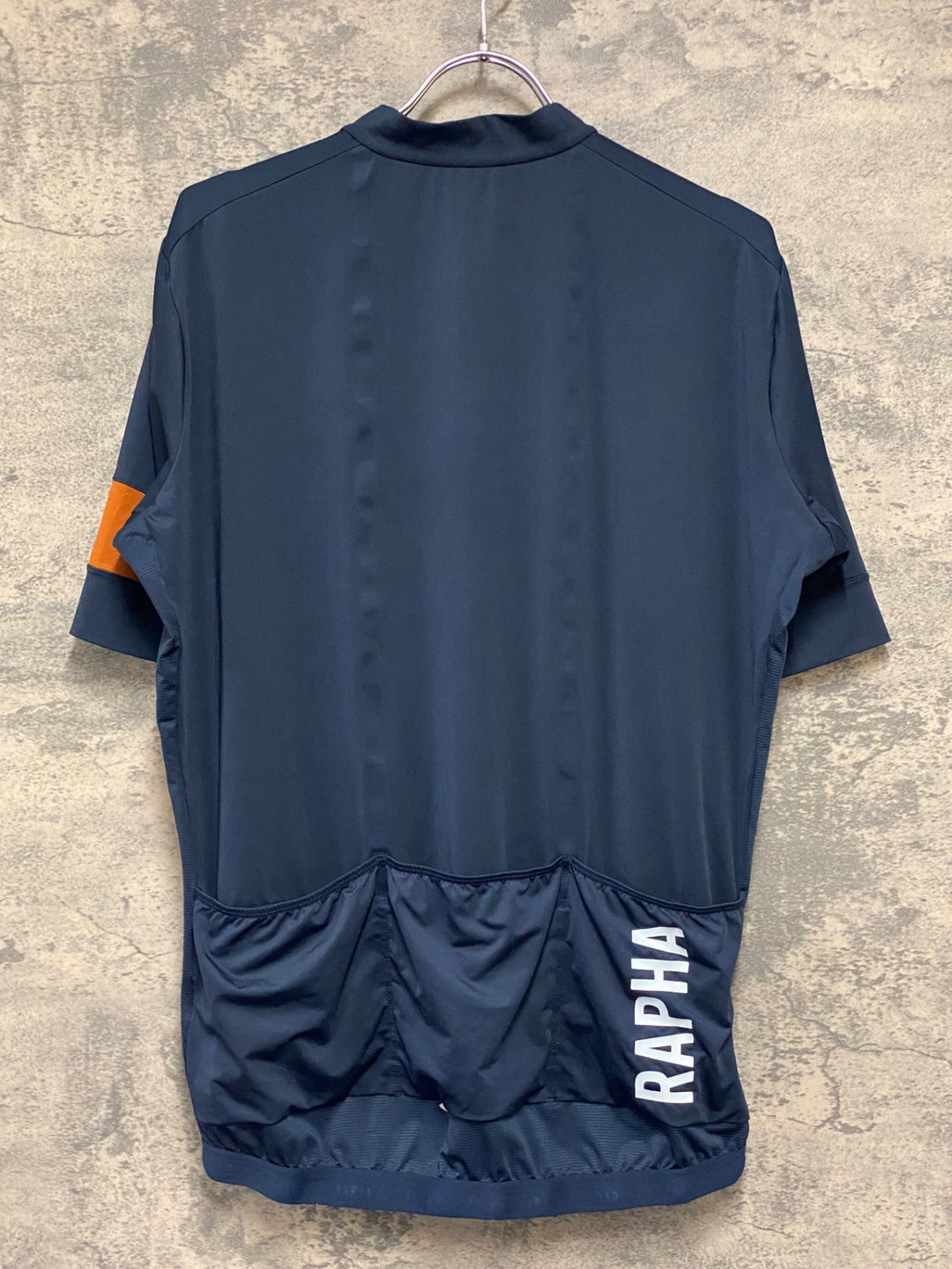 KR567 ラファ Rapha PRO TEAM TRAINIMG JERSEY Ⅱ 半袖 サイクルジャージ 紺 XXL