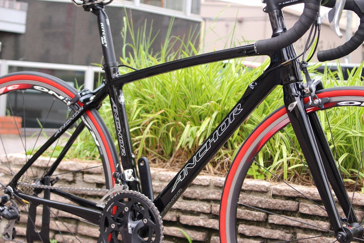 ブリジストン RL8 ロードバイク カーボン ブリヂストン アンカー BRIDGESTONE ANCHOR RL8 450サイズ シマノ 105