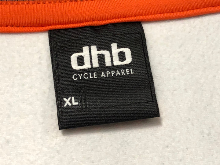 KA125 dhb 長袖 サイクルジャージ 紺 XL 裏起毛