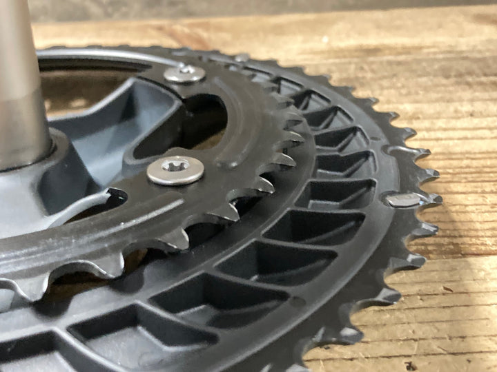 JV372 シマノ SHIMANO 105 FC-R7000 クランクセット 52/36T 172.5mm 11S