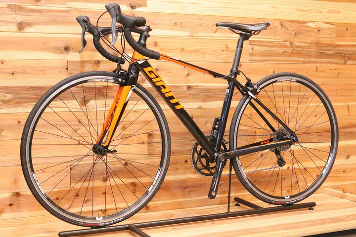 ジャイアント GIANT ディファイ DEFY 2016 XS クラリス 2400 MIX アルミ ロードバイク BR-R7000カスタム 初心者応援セット付 【広島店】