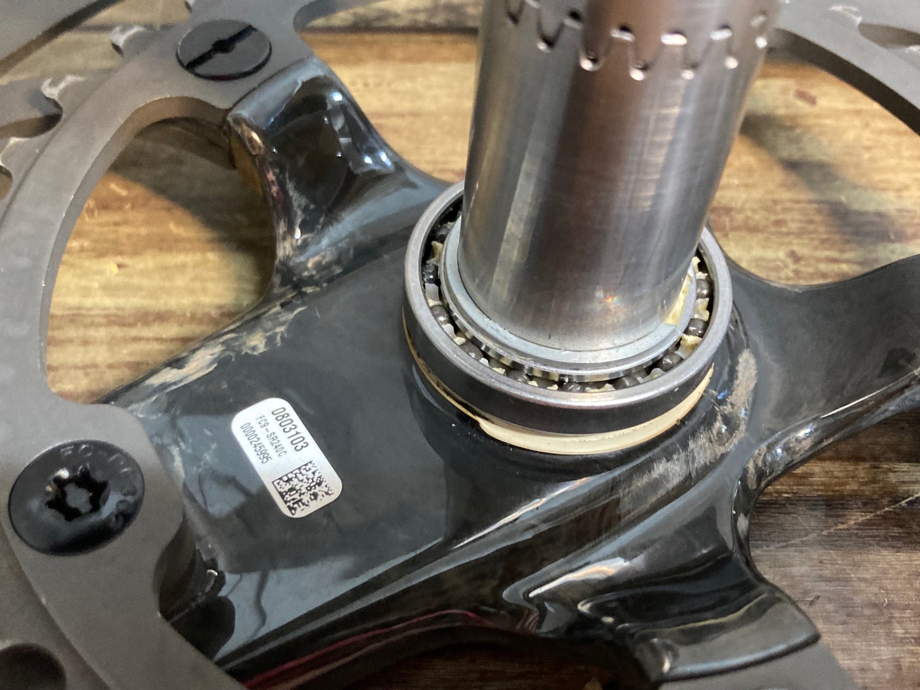 カンパニョーロカーボンクランク JV003 カンパニョーロ CAMPAGNOLO スーパーレコード SUPER RECORD 11