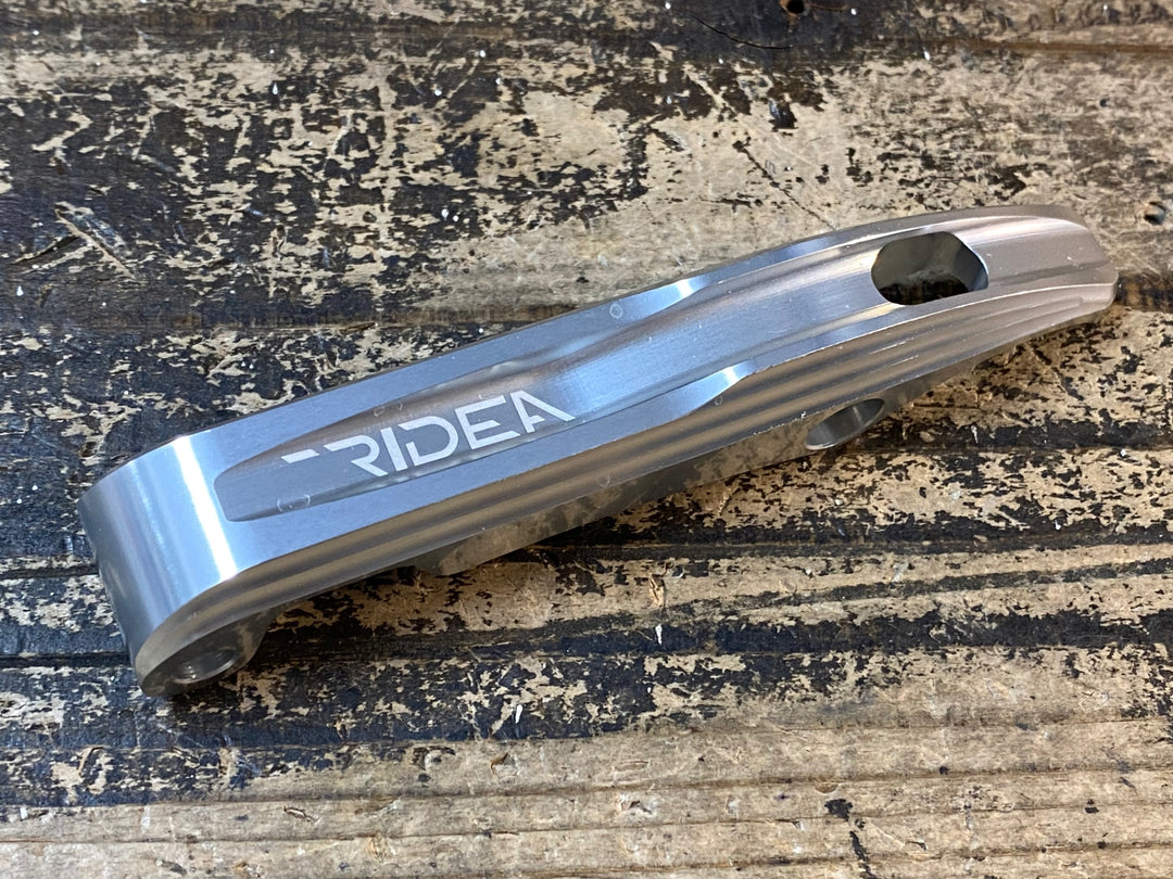 JK339 リデア RIDEA DHHCQ1 FRAMEHINGECLAMP QR DAHON フレームヒンジ レバー シルバー 未使用